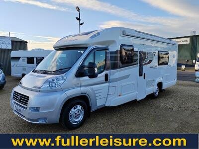 2012 SWIFT BOLERO 724 FB FIAT 2.3 150 BHP 4 BERTH FIXED REAR BED MOTORHOME WITH