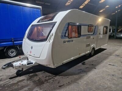 2014 Swift Sprite Major 6 Td 6 berth Fixed Bunk family Touring Caravan 2014 Swift Sprite Major 6 Td 6 berth Fixed Bunk family Touring Caravan
