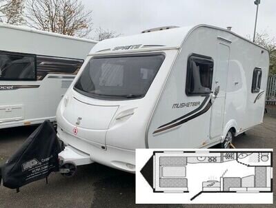 2010 Sprite Musketeer TD - 5 Berth - Double Dinette 2010 Sprite Musketeer TD - 5 Berth - Double Dinette