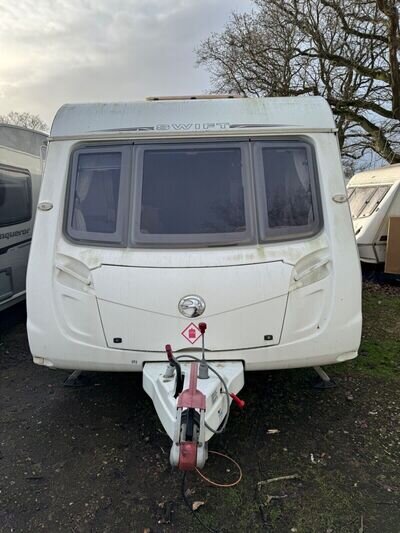 2007 Swift Charisma 620 2007 Swift Charisma 620