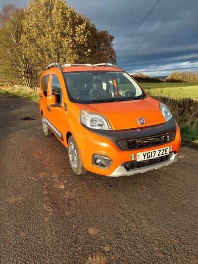 FIat Qubo Trekking Camper