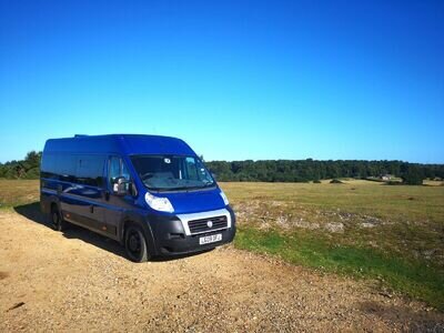 Fiat 4 berth motor home automatic