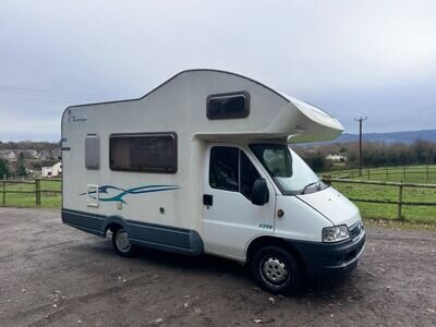 2004 FIAT DUCATO | LUNAR CHAMP | 4 BERTH MOTORHOME