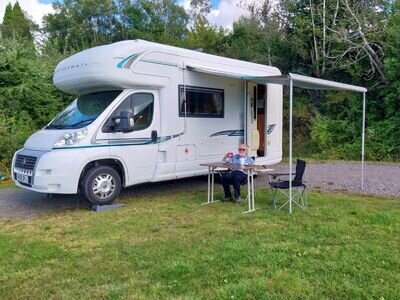 Fiat Auto Trail Tracker EKS se 130 multi jet . 2 berth. ULTRA LOW MILES