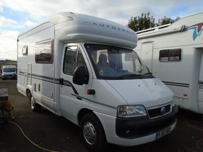 FIAT DUCATO AUTOTRAIL TRACKER SE, 2.0TDi, 2 BERTH MOTORHOME, MAY PX