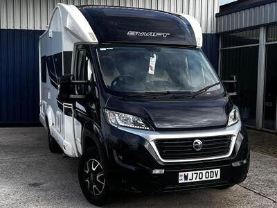 Swift Bessacarr 562, 2 Berth 2 Belt Motorhome