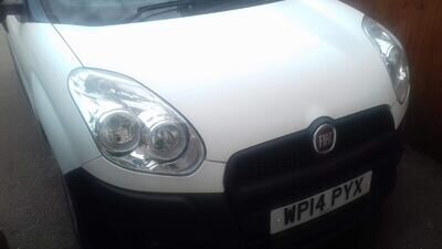 2014 Fiat Doblo 1.3 Manual Campervan spares or repairs