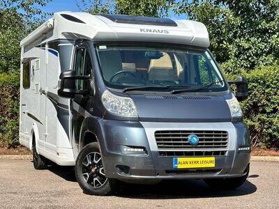 Knaus Sky Ti 650, 4 berth 4 Belt Motorhome