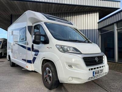 Swift Escape 695, 6 Berth 5 belt Motorhome