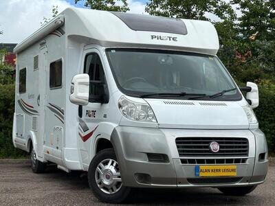 Pilote Aventura P716 FRENCH BED & DROP DOWN IN FRONT FANTASTIC LAYOUT STUNNING!
