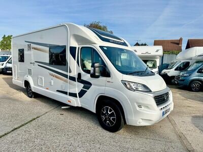 Fiat Swift Escape 694 Motorhome - Automatic - 4 Berth - Fixed Rear Island Bed
