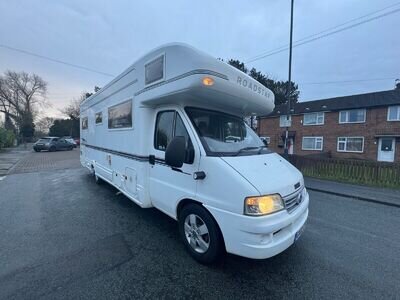 fiat ducato 2.8 hdi lunar roadstar 780 6 berth fix bed 2002 no reserve motorhome