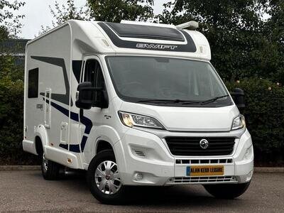 SWIFT ESCAPE 622 NICE COMPACT REAR LOUNGE 2 OWNERS LOW MILES LOVELY ALL ROUND