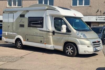 2011 Burstner Ixeo IT 645 Anniversary Edition 4 Berth Low Profile Coachbuilt