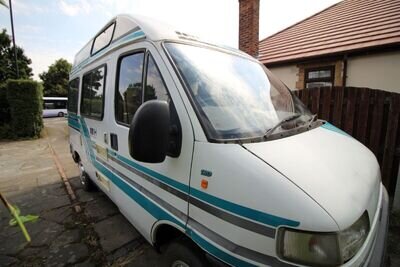 Fiat Ducato motorhome