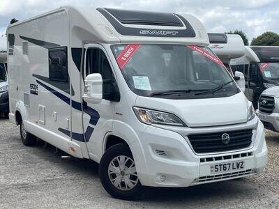 SWIFT ESCAPE 695 6 BERTH 6 BELT REAR BUNK BEDS 2 OWNER READY FOR FAMILY TOURING