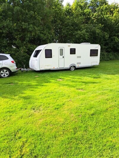 6 berth touring caravan fixed double bed air conditioning 6 berth touring caravan fixed double bed air conditioning