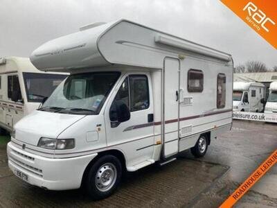 Swift Lifestyle 590RL 2.8L Manual Motorhome 4 Berth 4 Belts