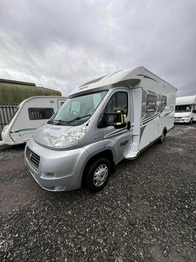 2014 FIAT DUCATO PILOT REFERENCE P.720-4 BERTH MOTORHOME