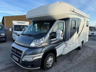 Fiat Auto Trail AUTO TRAIL APACHE 632 DIESEL MANUAL 2014/14
