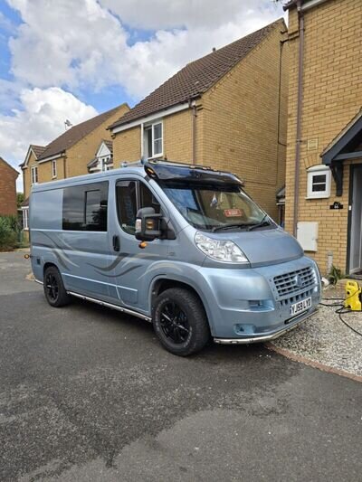 fiat ducato campervan conversion