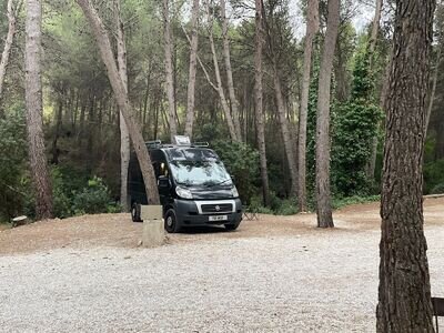 Fiat Ducato campervan conversion MWB 2.5L BLACK Manual