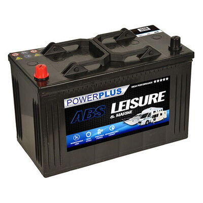 ADVANCED SL-110 LEISURE BATTERY 110ah 12v MOTORHOME BATTERIES