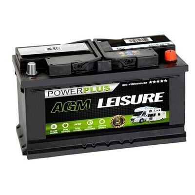 AGM 110ah LPX110 CAMPER VAN BATTERY SEALED TYPE 5 Year Warranty