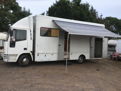 2002 Iveco Eurocargo 7.5 ton Motorhome, Race Truck, Van Life, Tiny Home 2002 Iveco Eurocargo 7.5 ton Motorhome, Race Truck, Van Life, Tiny Home