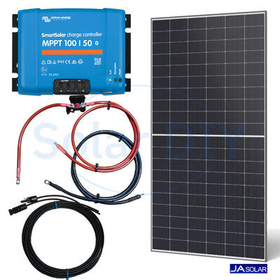 530W Solar Panel Kit – Victron SmartSolar 100/50, Fused Cables, 5Yr Warranty, UK