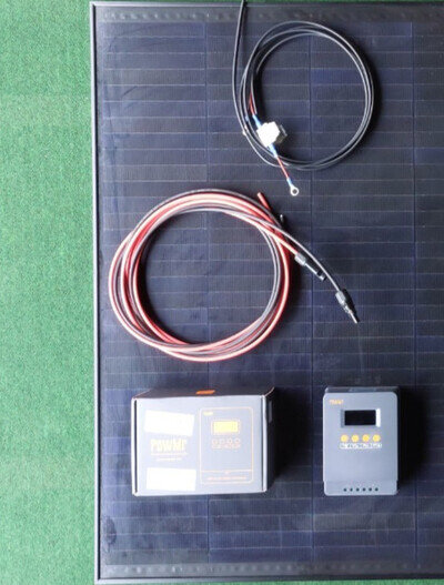 250w MPPT SOLAR PANEL MOTORHOME CAMPER VAN CARAVAN COLOUR LCD display 250 watt