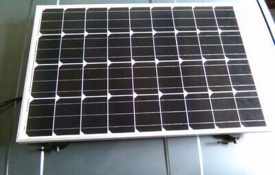 125 WATT REMOVABLE SOLAR PANEL KIT VW CAMPER T4 T5 T6 T25 LCD USB display 125w