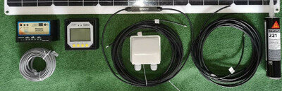250w SOLAR PANEL KIT Dual Battery flexi MOTORHOME T4 T5 T6 VW CAMPER RV 250 watt