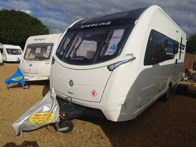 Sterling Continental 530 2017 + New manual engagemover fitted before collection Sterling Continental 530 2017 + New manual engagemover fitted before collection