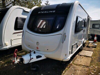 Sterling Emerald Elite 4 Berth Caravan Sterling Emerald Elite 4 Berth Caravan