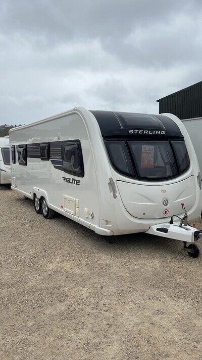 2013 Sterling Elite Explore Top Spec Twin Axle ,fixed Bed, Full End Bathroom 2013 Sterling Elite Explore Top Spec Twin Axle ,fixed Bed, Full End Bathroom