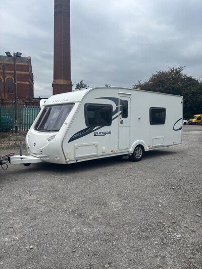 Sterling Europa Ultimate 550 4 Berth Fixed Bed Caravan 2011 Sterling Europa Ultimate 550 4 Berth Fixed Bed Caravan 2011