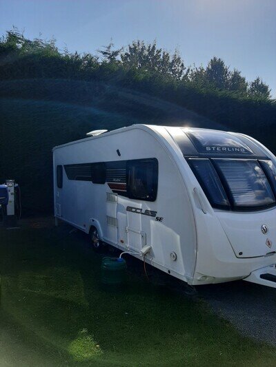 Sterling Eccles touring caravan Sterling Eccles touring caravan