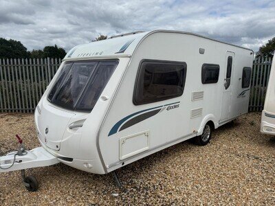 2008 Sterling Eccles Sapphire Double dinette 2008 Sterling Eccles Sapphire Double dinette