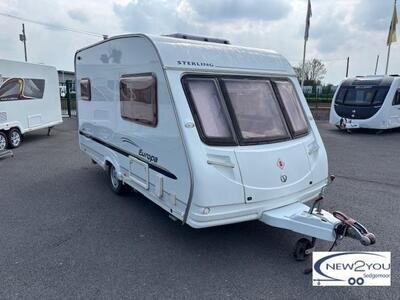 2006 Sterling Europa 390 - Caravan- Stock S037 2006 Sterling Europa 390 - Caravan- Stock S037