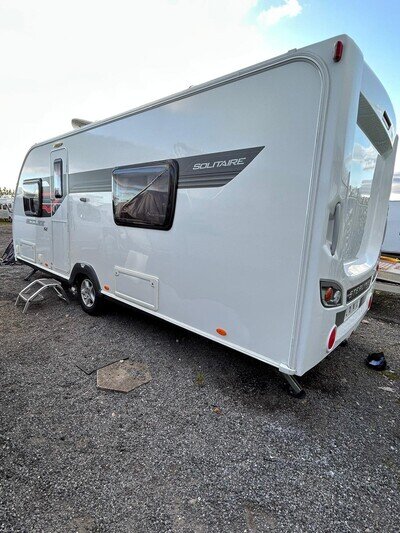 Swift Sterling Eccles Solitaire Se 4 Berth Caravan Swift Sterling Eccles Solitaire Se 4 Berth Caravan