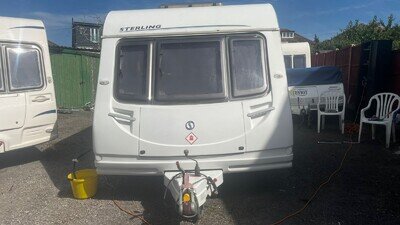 STERLING EUROPA 495 FIXED BED CARAVAN 2007 LOVELY CARAVAN STERLING EUROPA 495 FIXED BED CARAVAN 2007 LOVELY CARAVAN