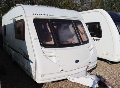 Sterling Europa 500 2005 5 Berth Caravan + Motor Mover Sterling Europa 500 2005 5 Berth Caravan + Motor Mover