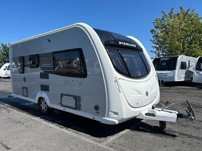 2012 STERLING DIAMOND ELITE COMPACT TOURING CARAVAN 2012 STERLING DIAMOND ELITE COMPACT TOURING CARAVAN