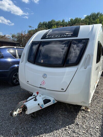 STERLING ECCLES SPORT 524 CARAVAN STERLING ECCLES SPORT 524 CARAVAN