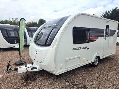 Sterling Eccles SE Topaz 2013 Single Axle 2 Berth- Motor Mover, Solar Panel, ATC Sterling Eccles SE Topaz 2013 Single Axle 2 Berth- Motor Mover, Solar Panel, ATC
