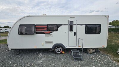 Sterling Eccles 590 Caravan Sterling Eccles 590 Caravan