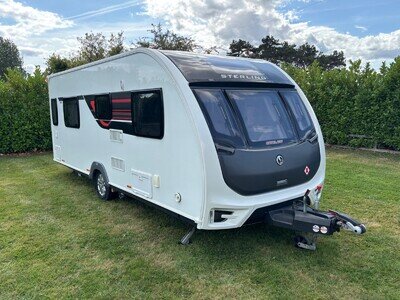 2016 STERLING ECCLES 565 4 BERTH SINGLE AXEL CARAVAN WITH MOTOR MOVER 2016 STERLING ECCLES 565 4 BERTH SINGLE AXEL CARAVAN WITH MOTOR MOVER