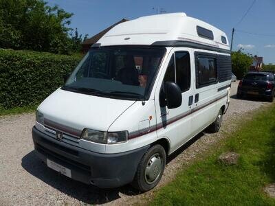 Auto-sleepers Symbol 3 berth 3 seat belt camper van for sale