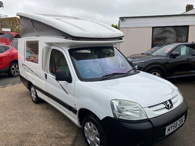 2008 Auto-Sleepers Mezan Low Line Peugeot Partner LX800 66KW Diesel